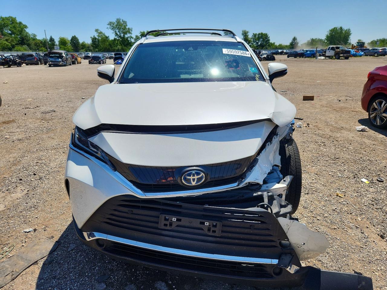 2021 TOYOTA VENZA XLE — снимка 5