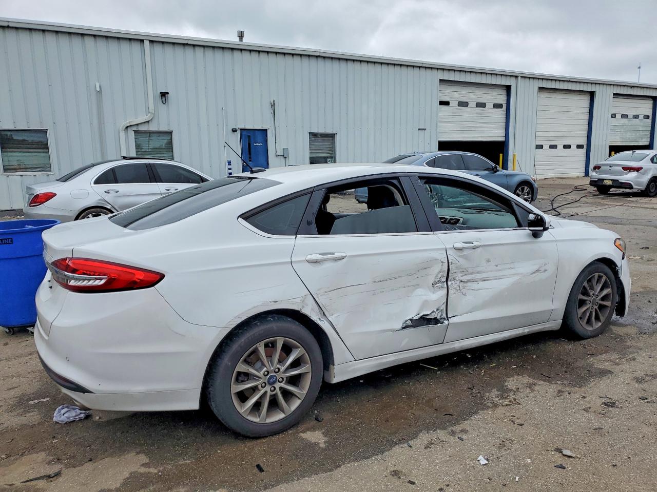 2017 FORD FUSION SE — снимка 3