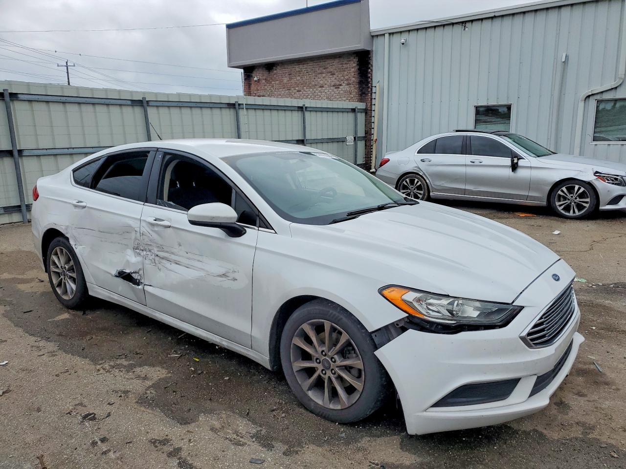 2017 FORD FUSION SE — снимка 4