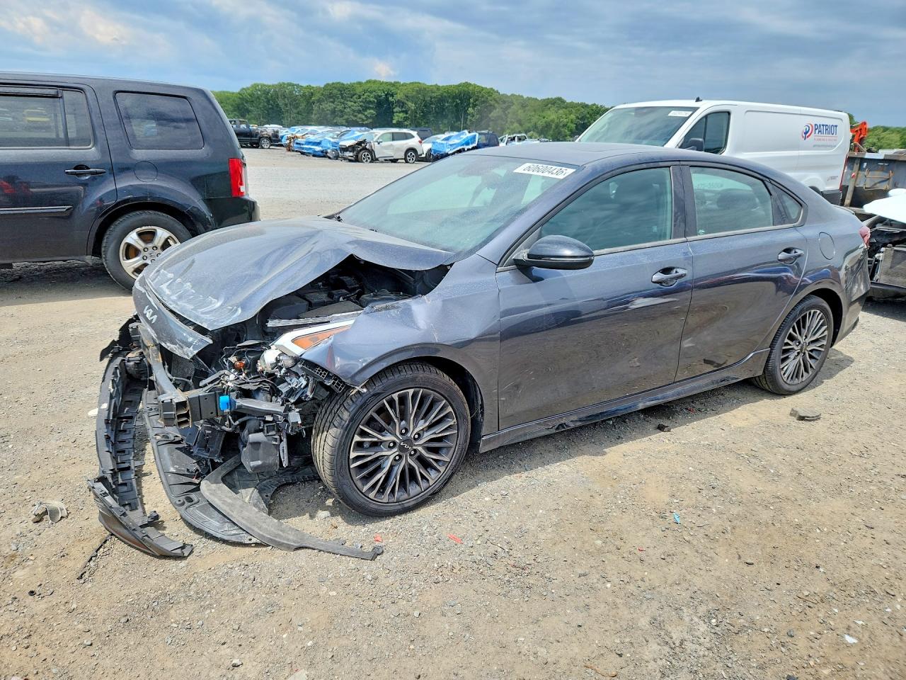 2022 KIA FORTE GT LINE