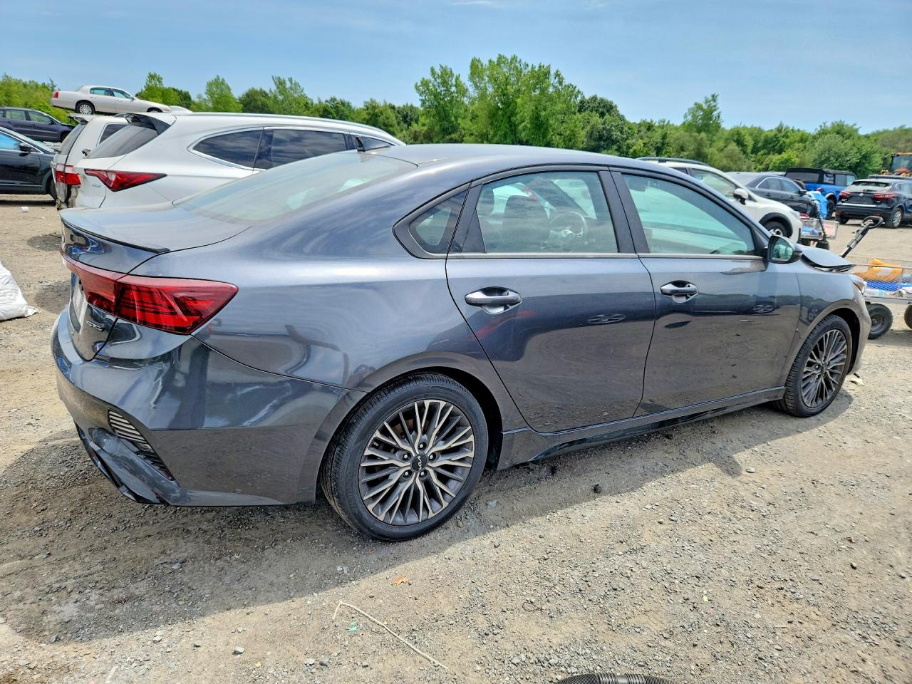 2022 KIA FORTE GT LINE — снимка 3