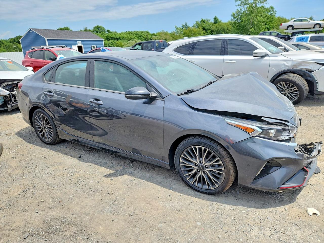 2022 KIA FORTE GT LINE — снимка 4