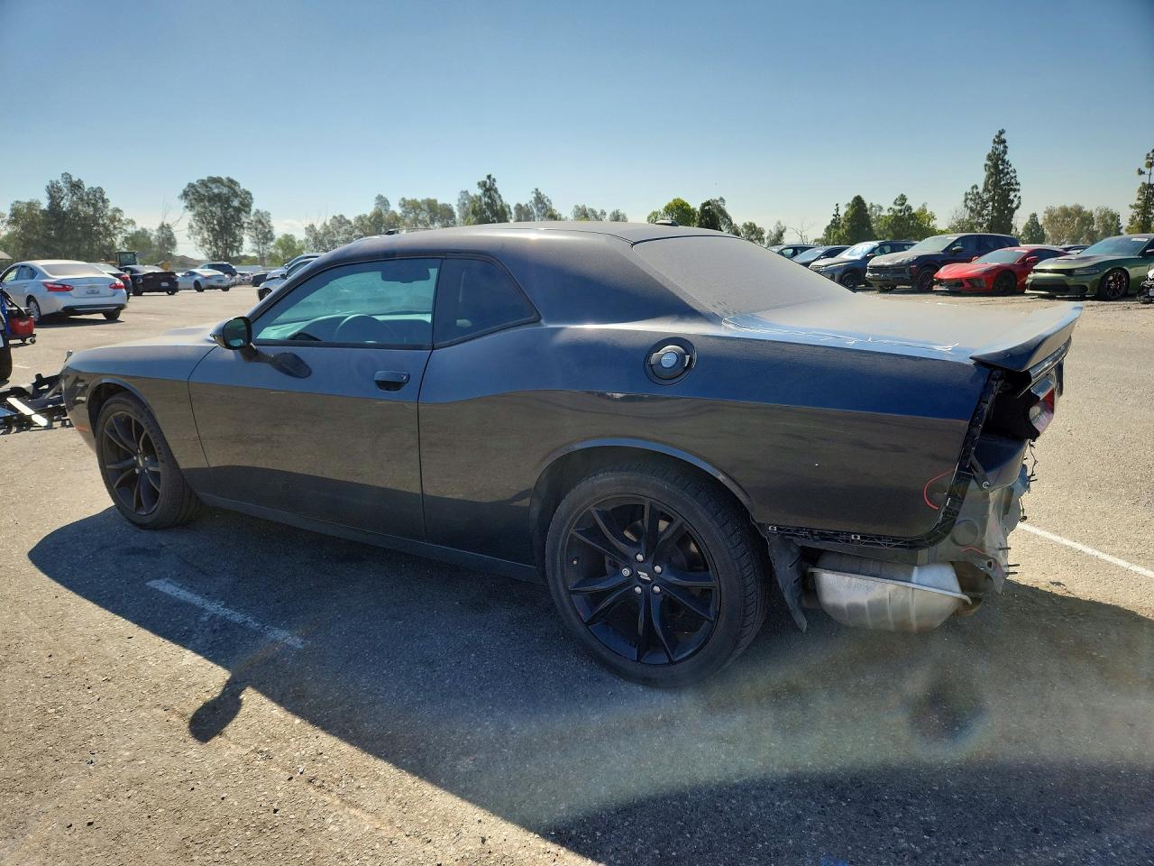 2018 DODGE CHALLENGER SXT — снимка 2