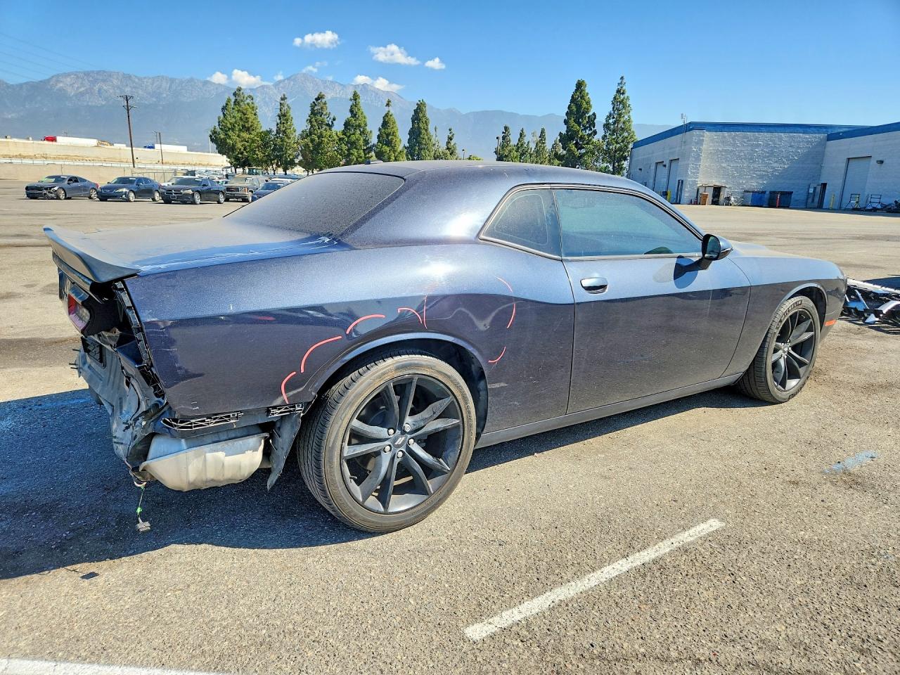 2018 DODGE CHALLENGER SXT — снимка 3