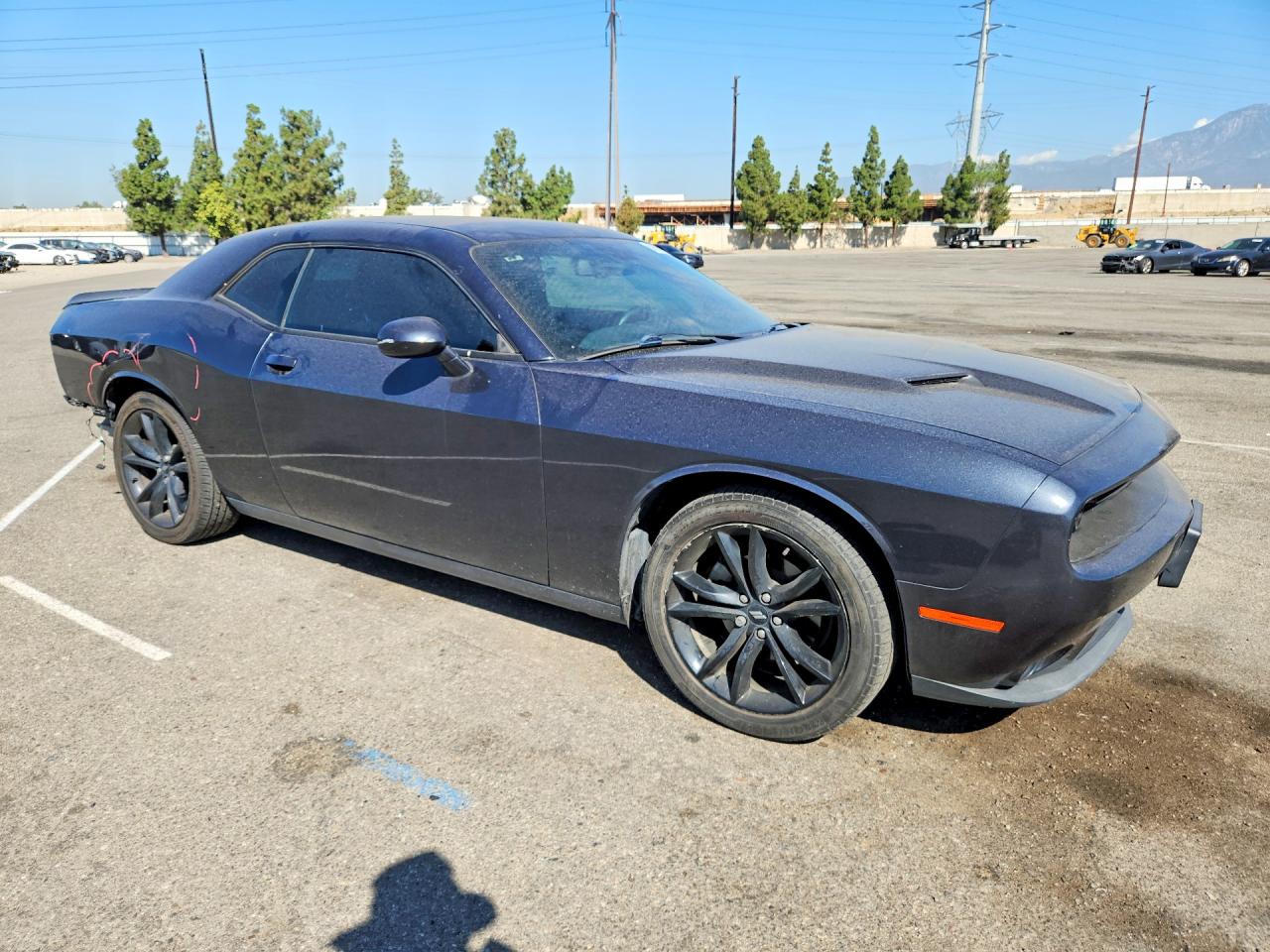 2018 DODGE CHALLENGER SXT — снимка 4