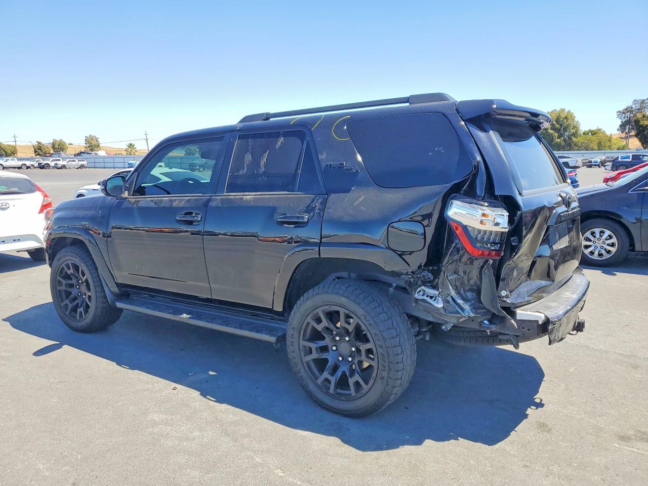 2020 TOYOTA 4RUNNER TRD OFF-ROAD PREMIUM — снимка 2
