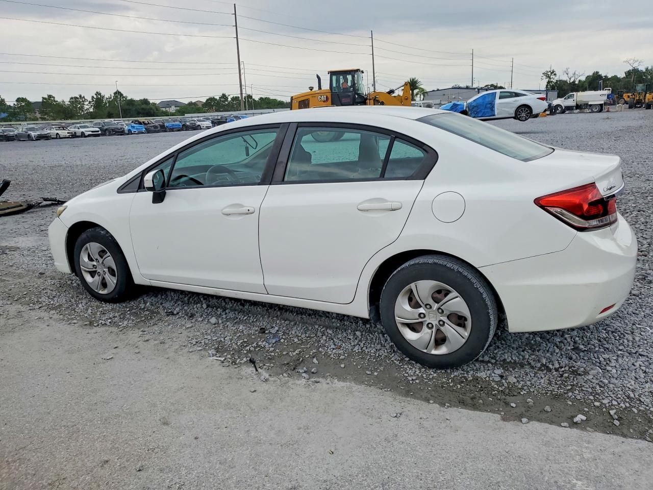 2015 HONDA CIVIC LX — снимка 2