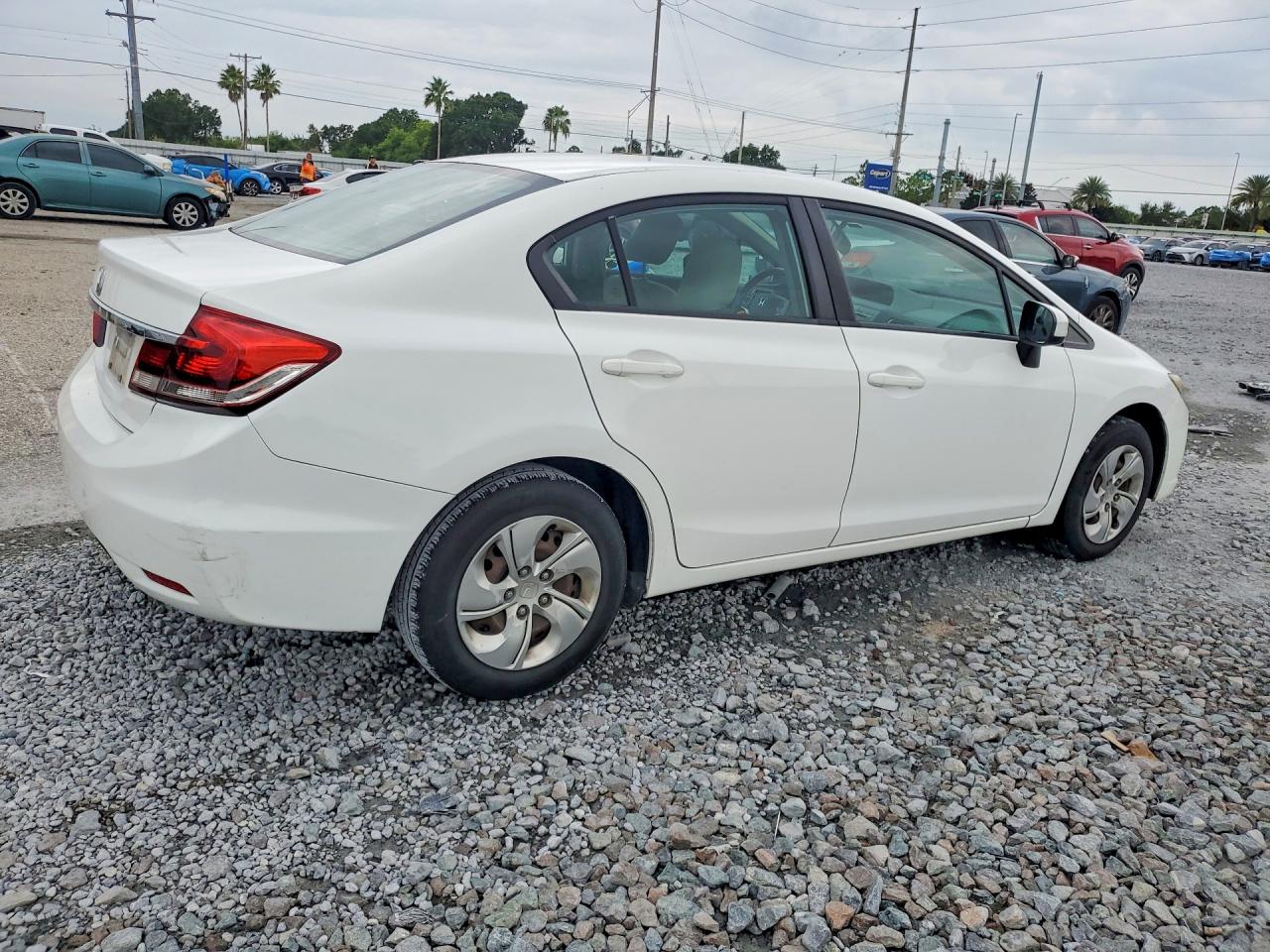 2015 HONDA CIVIC LX — снимка 3
