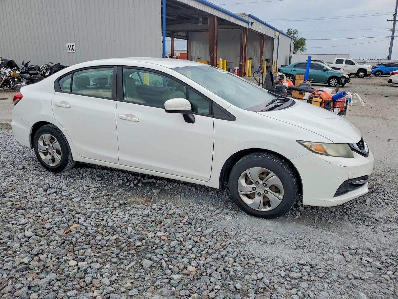 2015 HONDA CIVIC LX — снимка 4