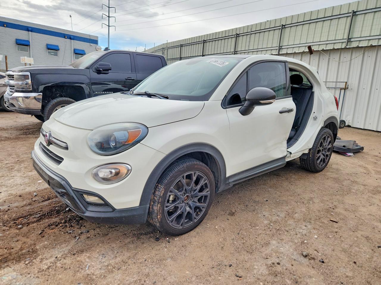 2018 FIAT 500X TREKKING
