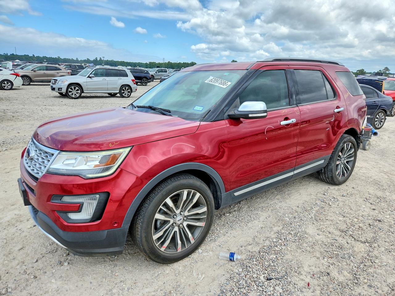 2017 FORD EXPLORER PLATINUM