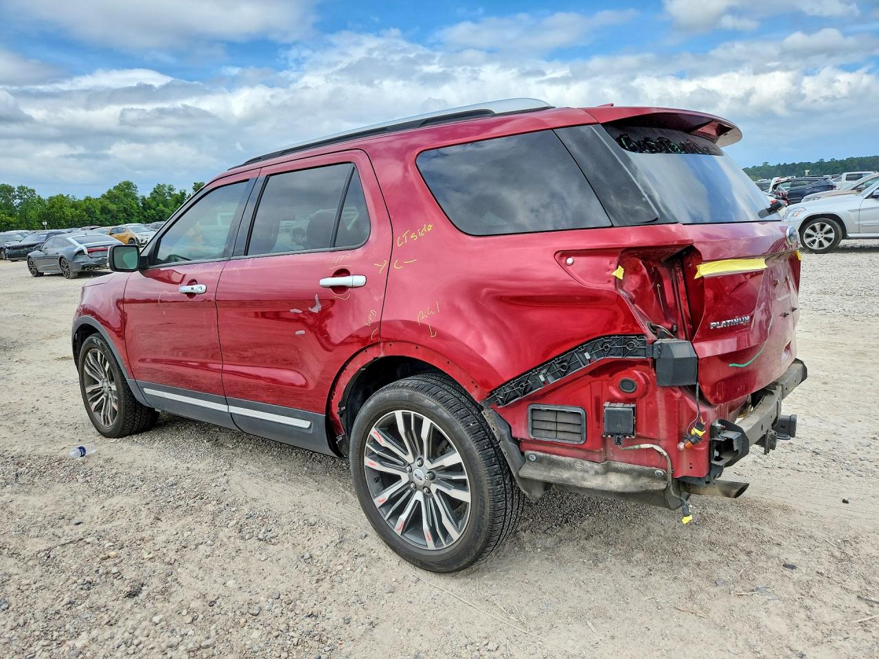 2017 FORD EXPLORER PLATINUM — снимка 2