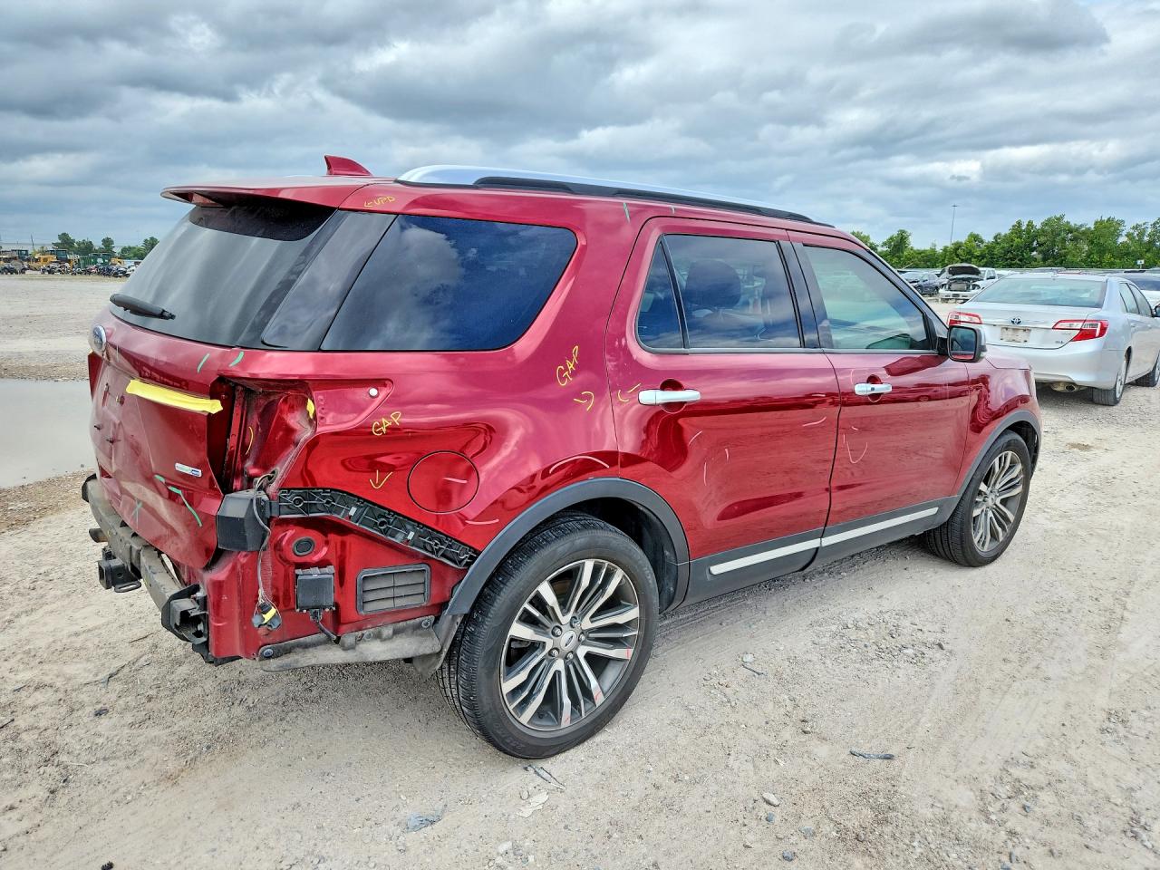 2017 FORD EXPLORER PLATINUM — снимка 3