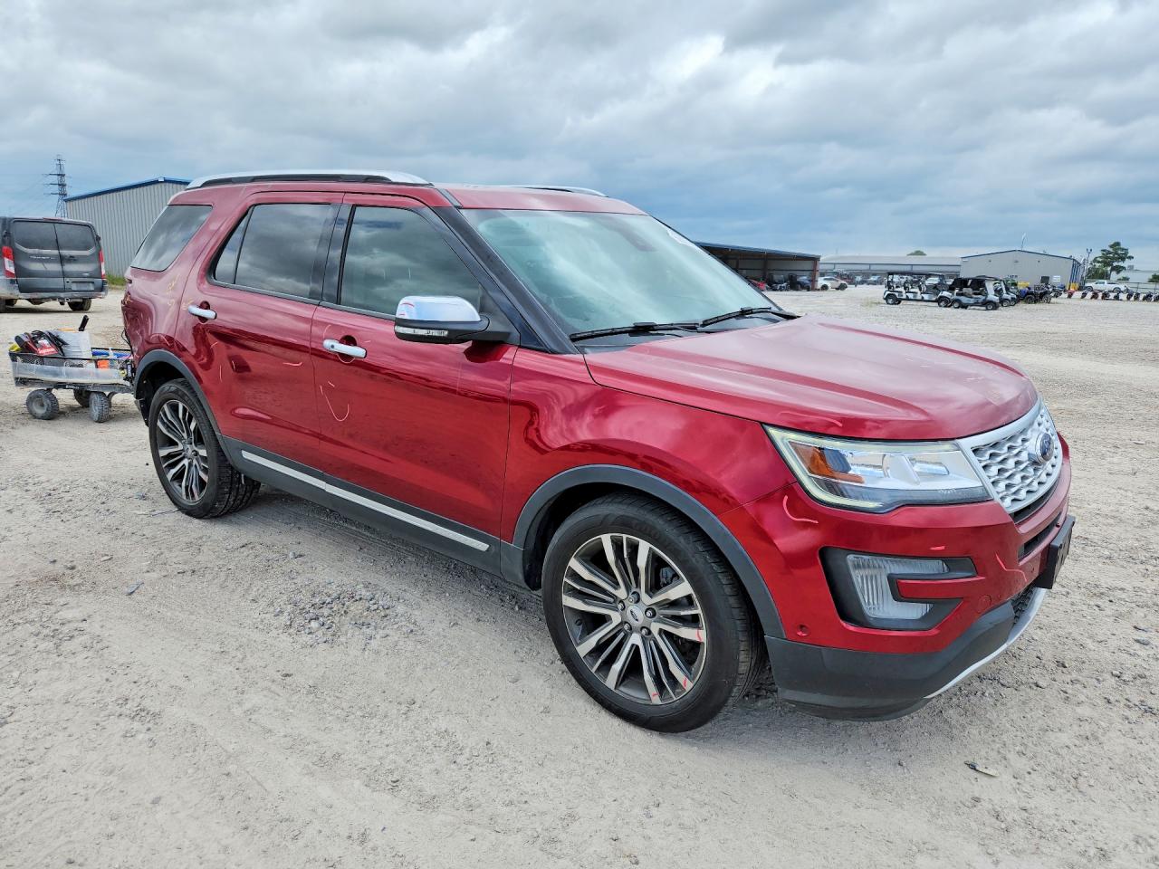 2017 FORD EXPLORER PLATINUM — снимка 4