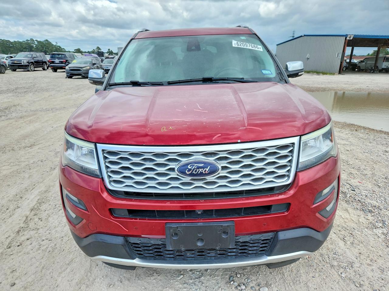 2017 FORD EXPLORER PLATINUM — снимка 5