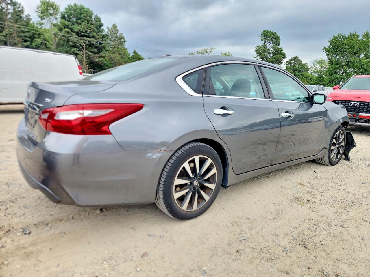 2018 NISSAN ALTIMA SV — снимка 3