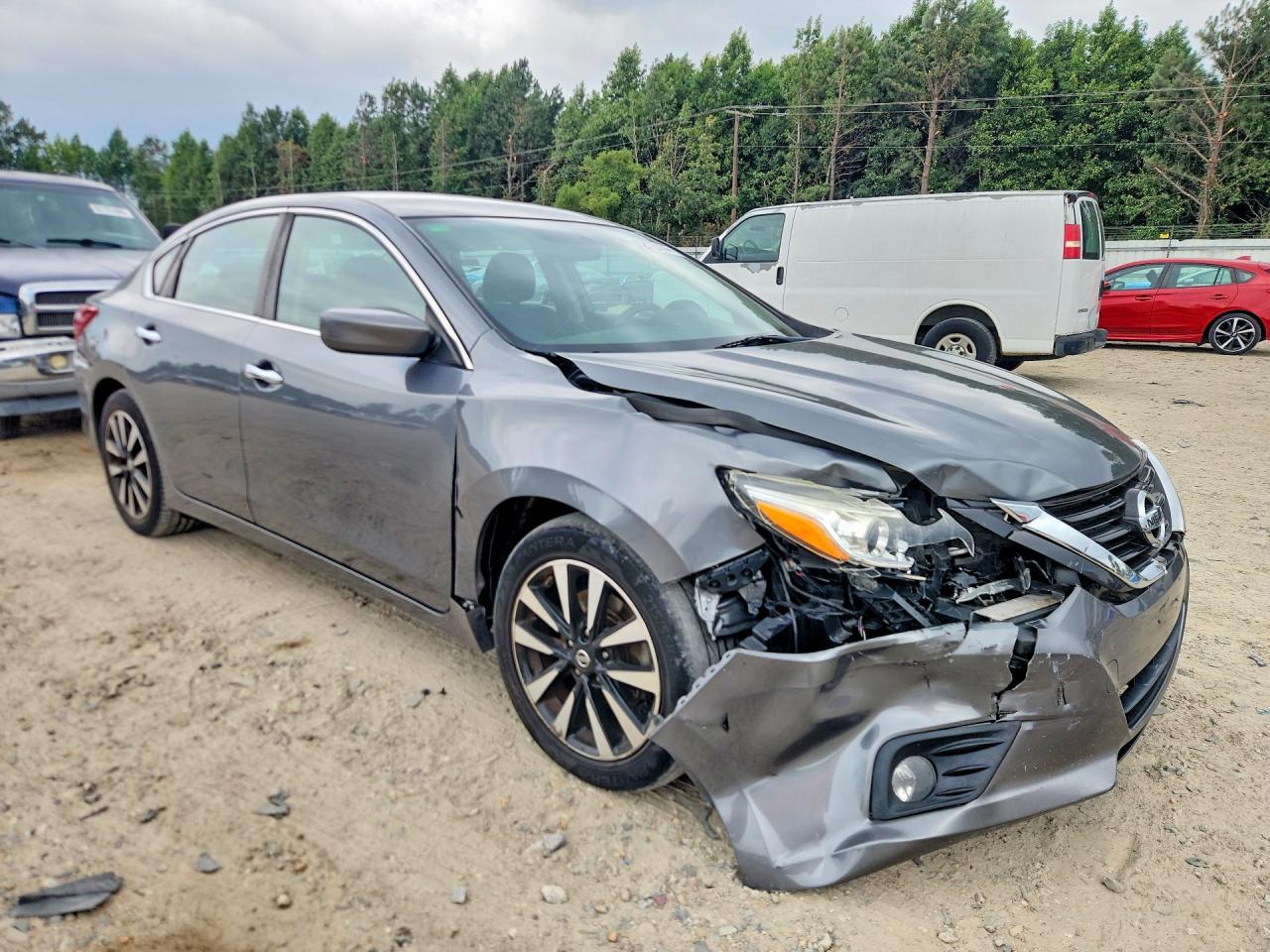 2018 NISSAN ALTIMA SV — снимка 4