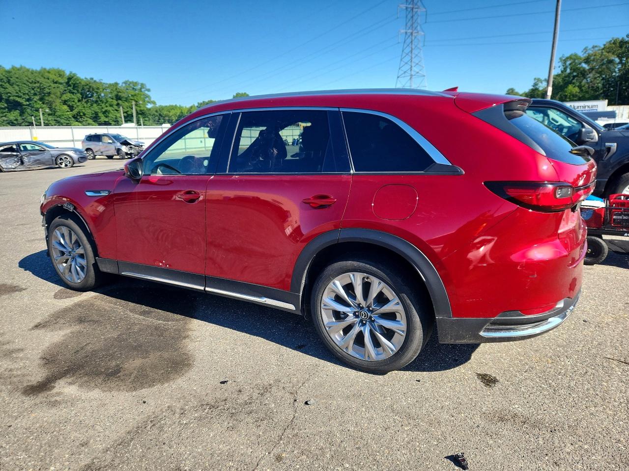 2025 MAZDA CX-90 PREMIUM PLUS — снимка 2