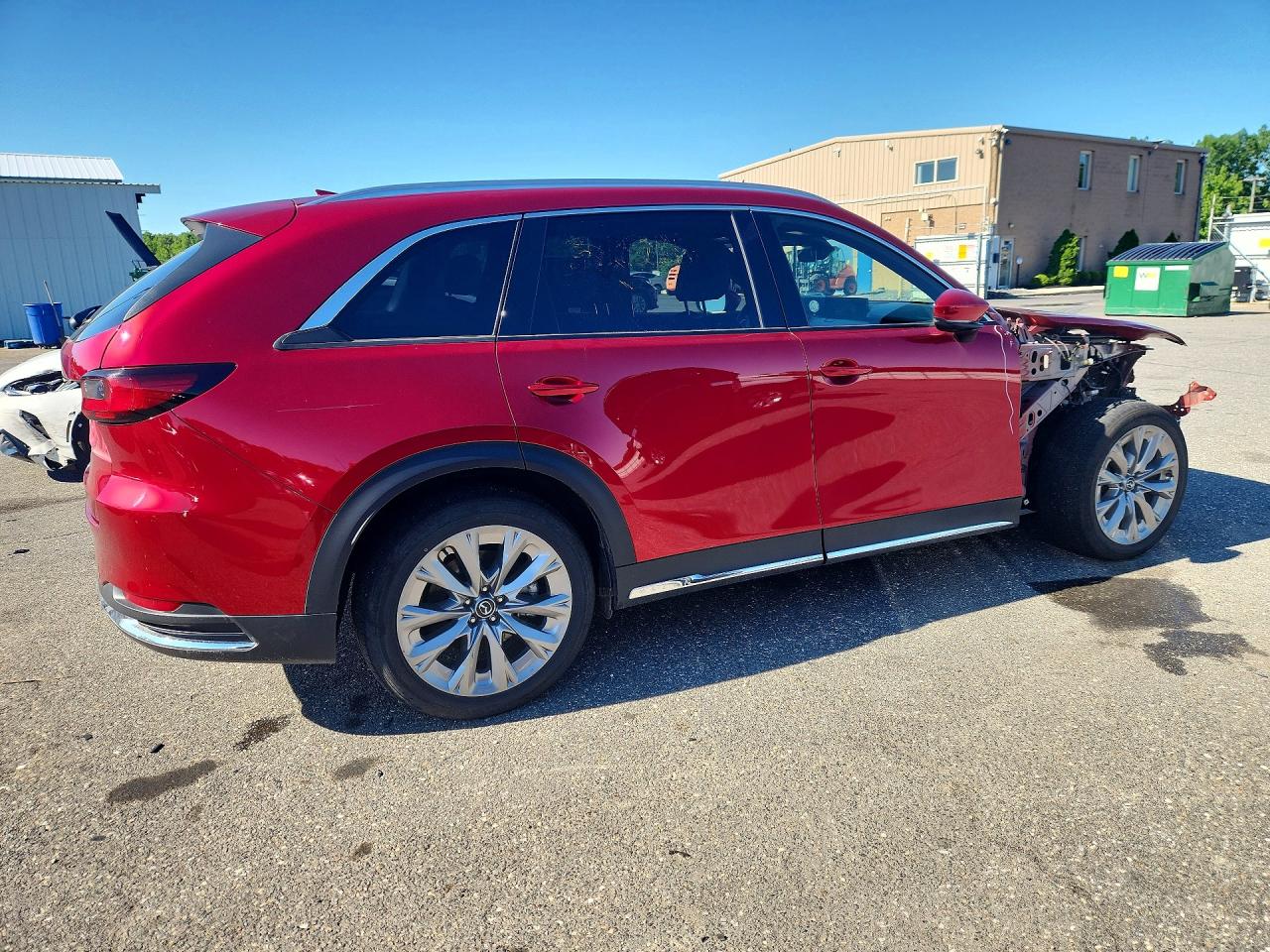 2025 MAZDA CX-90 PREMIUM PLUS — снимка 3