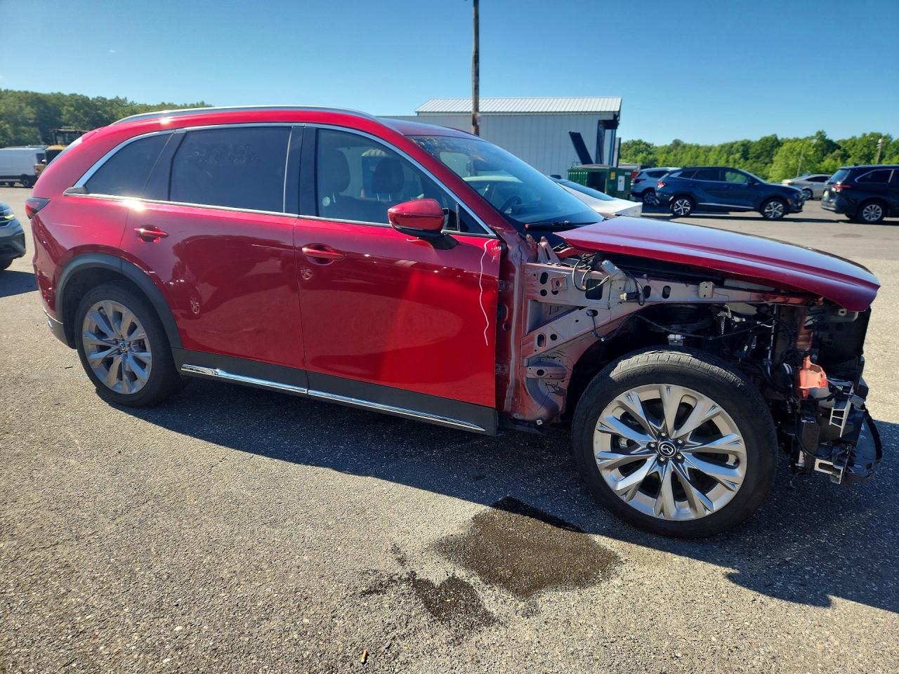 2025 MAZDA CX-90 PREMIUM PLUS — снимка 4