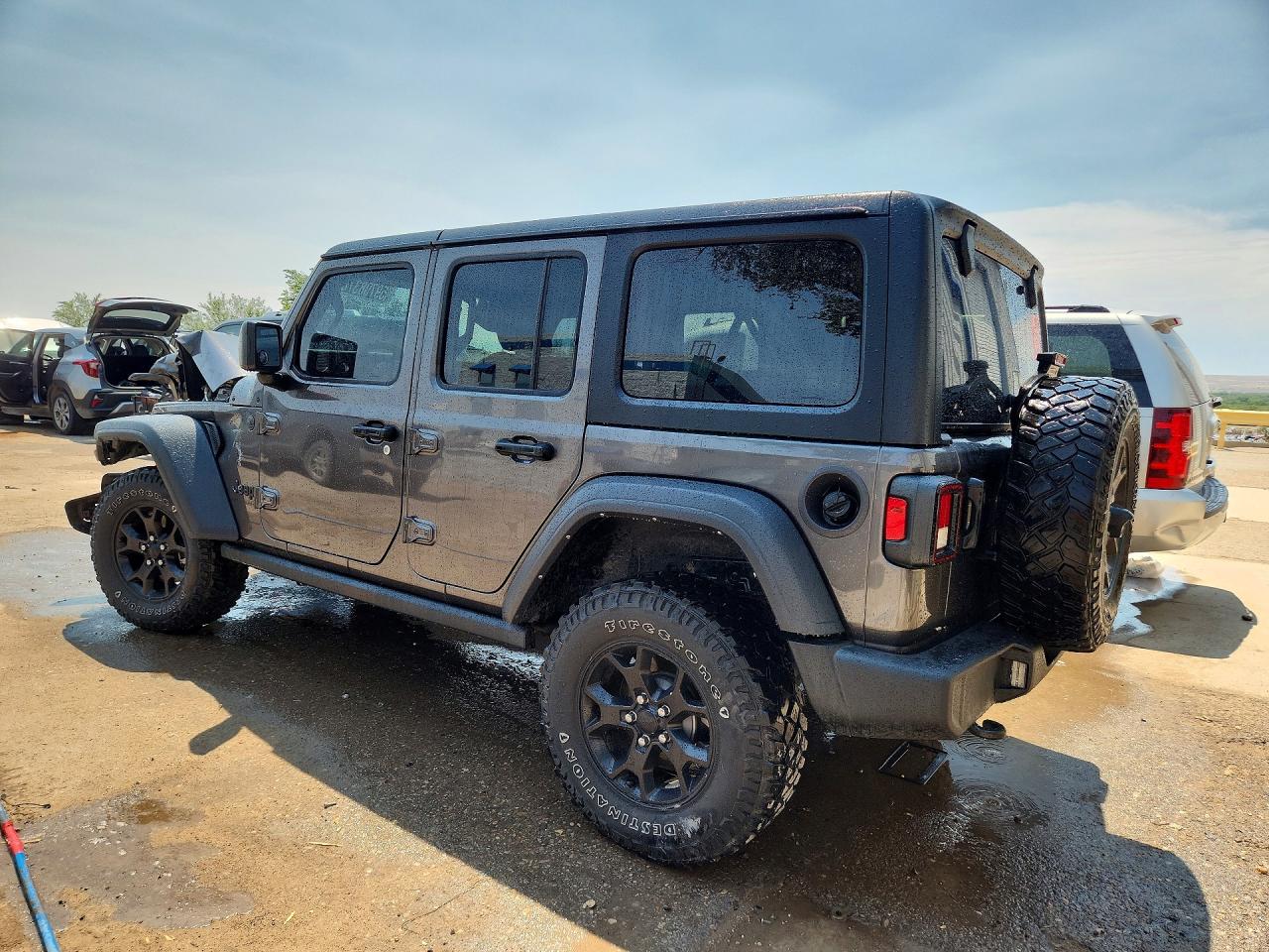 2023 JEEP WRANGLER SPORT — снимка 2