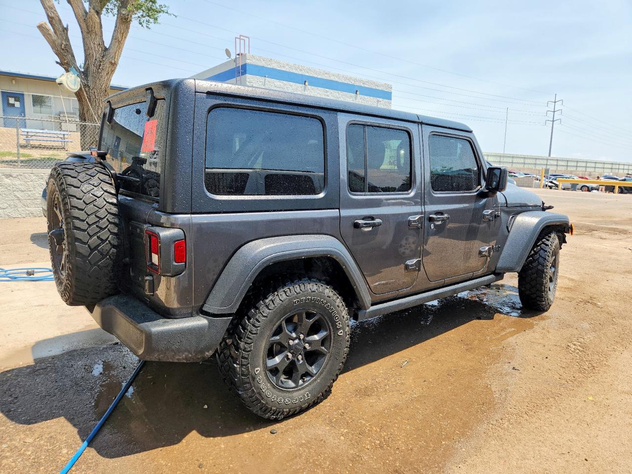 2023 JEEP WRANGLER SPORT — снимка 3