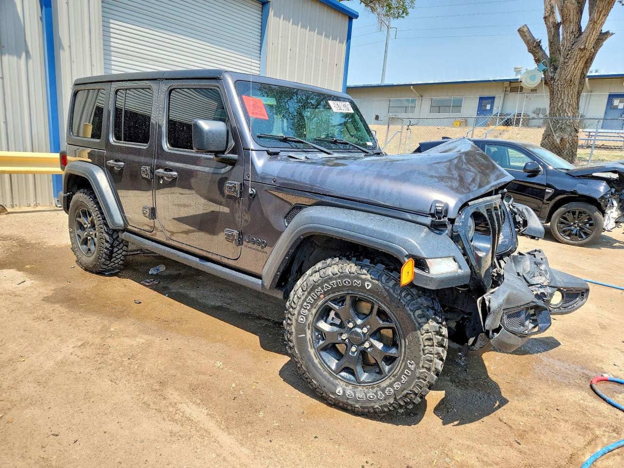 2023 JEEP WRANGLER SPORT — снимка 4