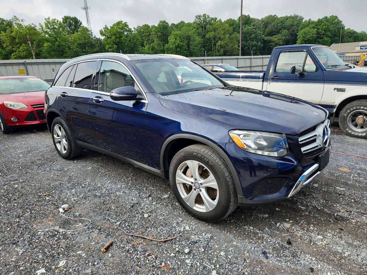2016 MERCEDES-BENZ GLC 300 — снимка 4