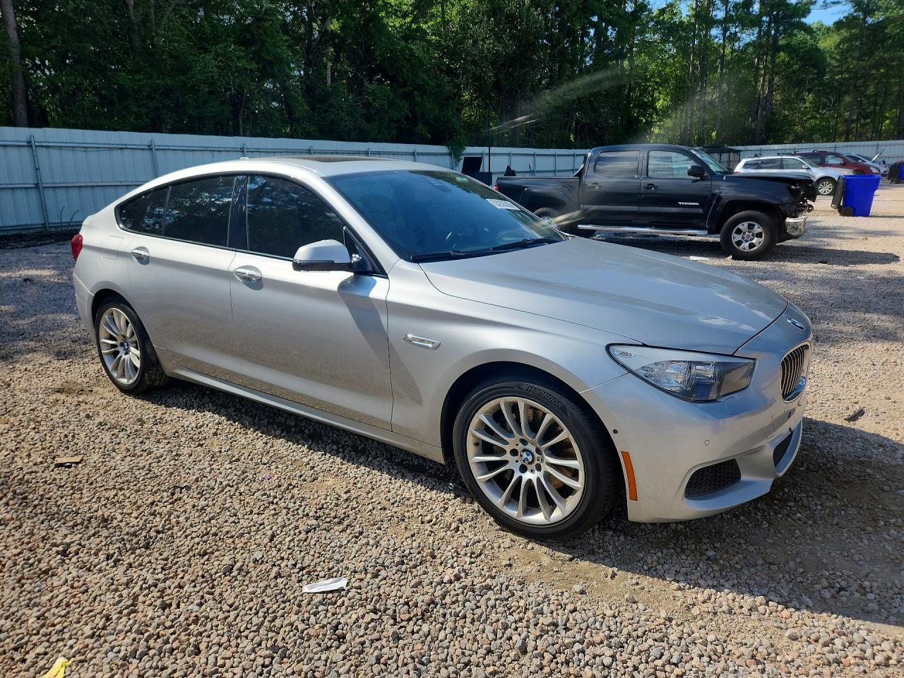 2017 BMW 535 XIGT — снимка 4