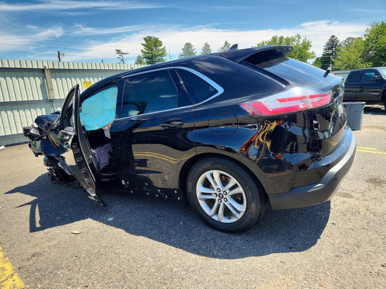 2020 FORD EDGE SEL — снимка 2