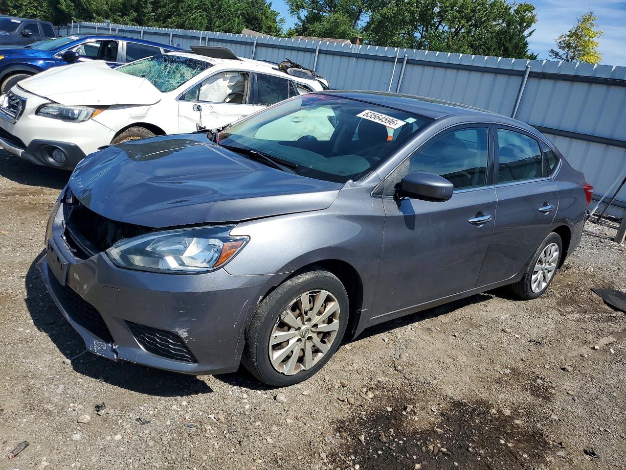 2017 NISSAN SENTRA S