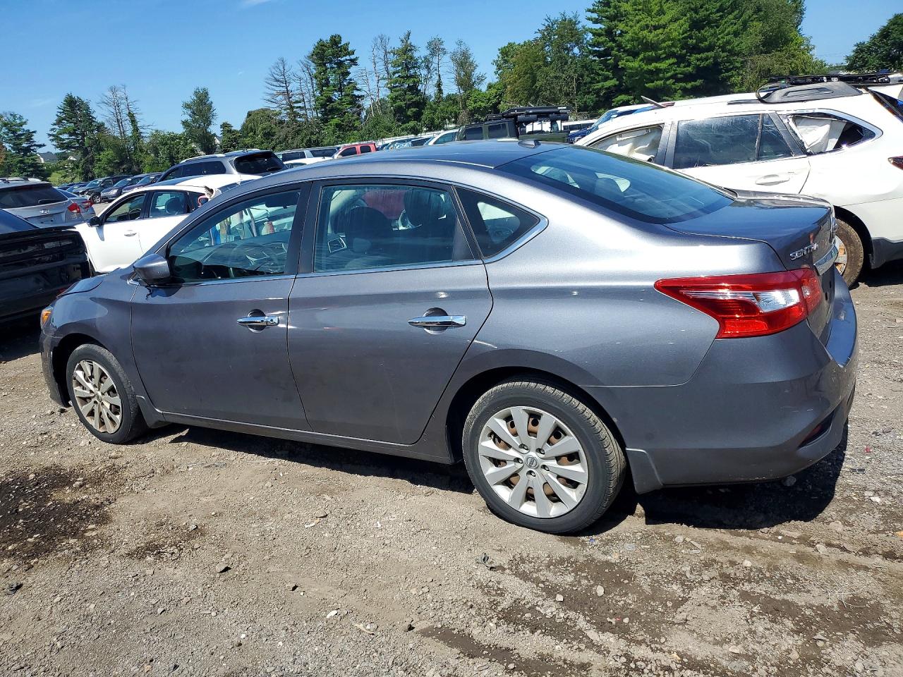 2017 NISSAN SENTRA S — снимка 2