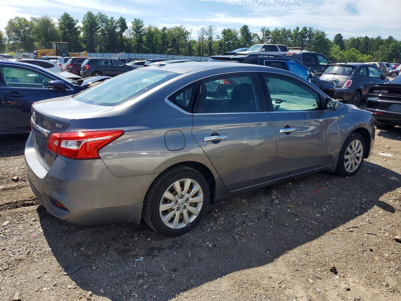 2017 NISSAN SENTRA S — снимка 3