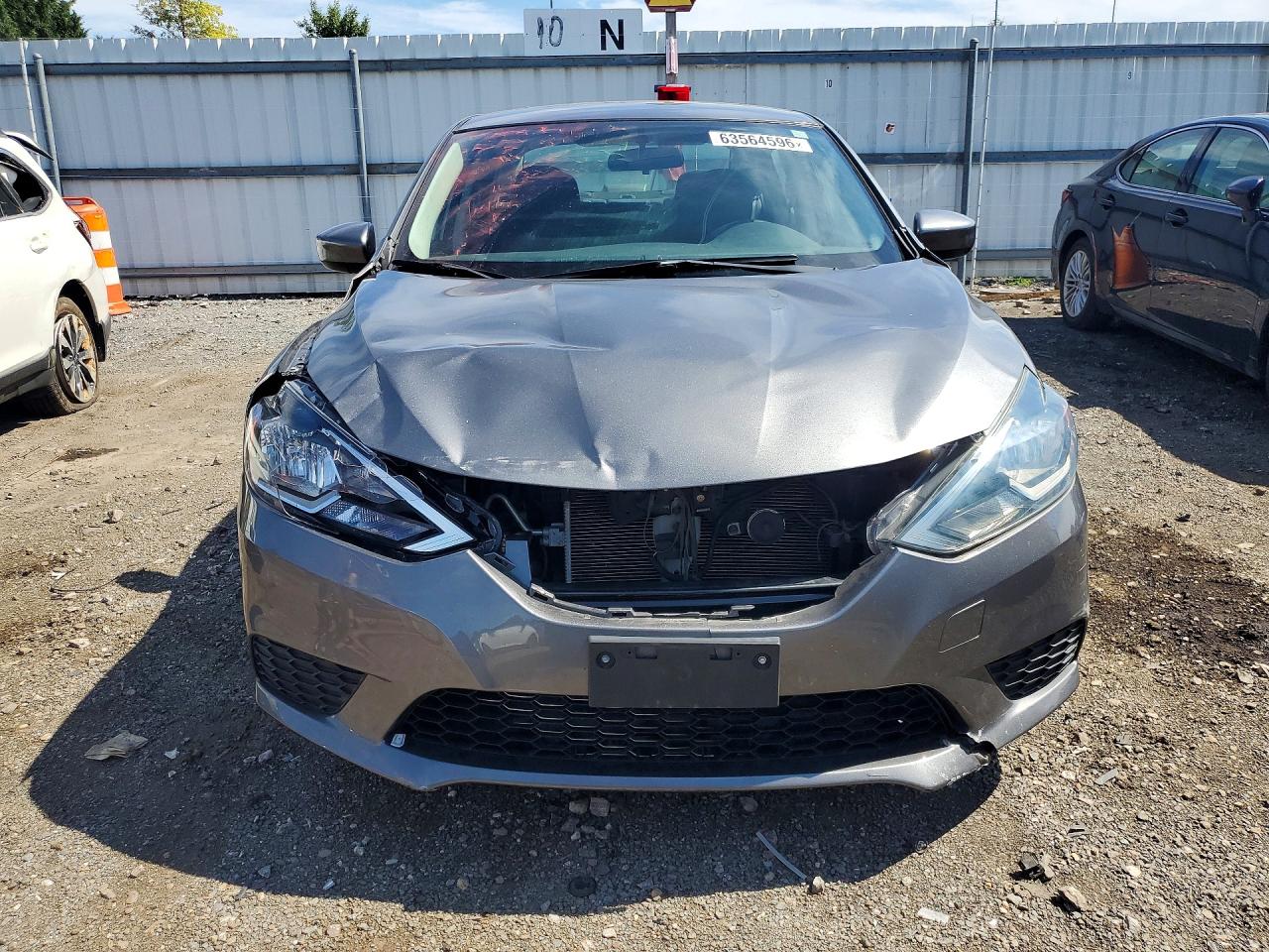 2017 NISSAN SENTRA S — снимка 5