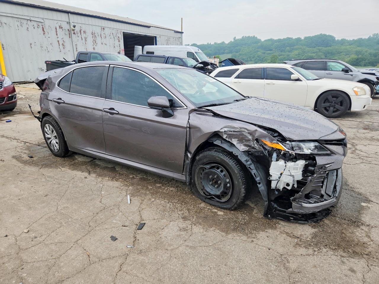 2024 TOYOTA CAMRY LE — снимка 4