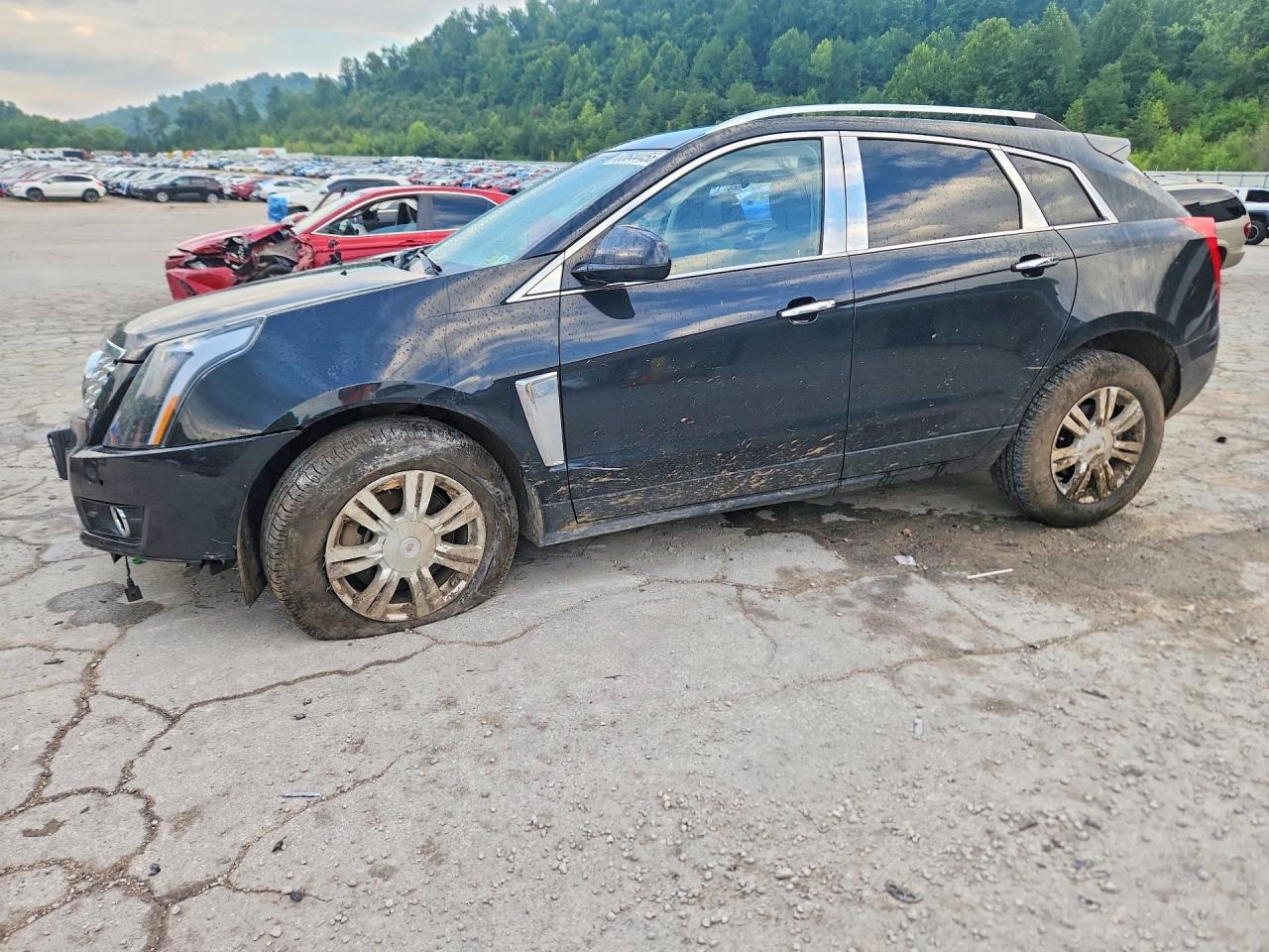 2014 CADILLAC SRX LUXURY COLLECTION