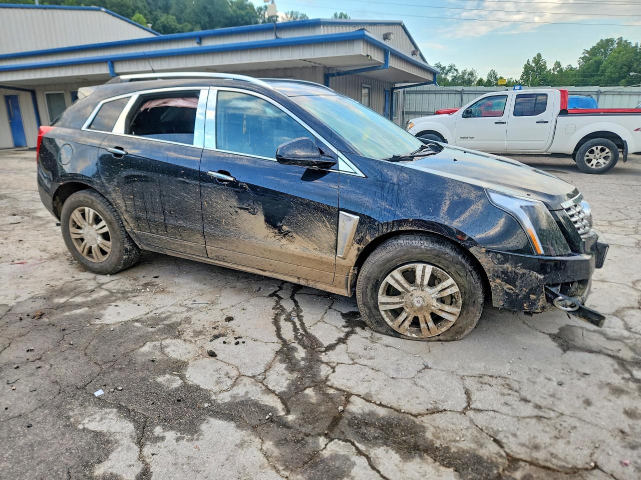 2014 CADILLAC SRX LUXURY COLLECTION — снимка 4