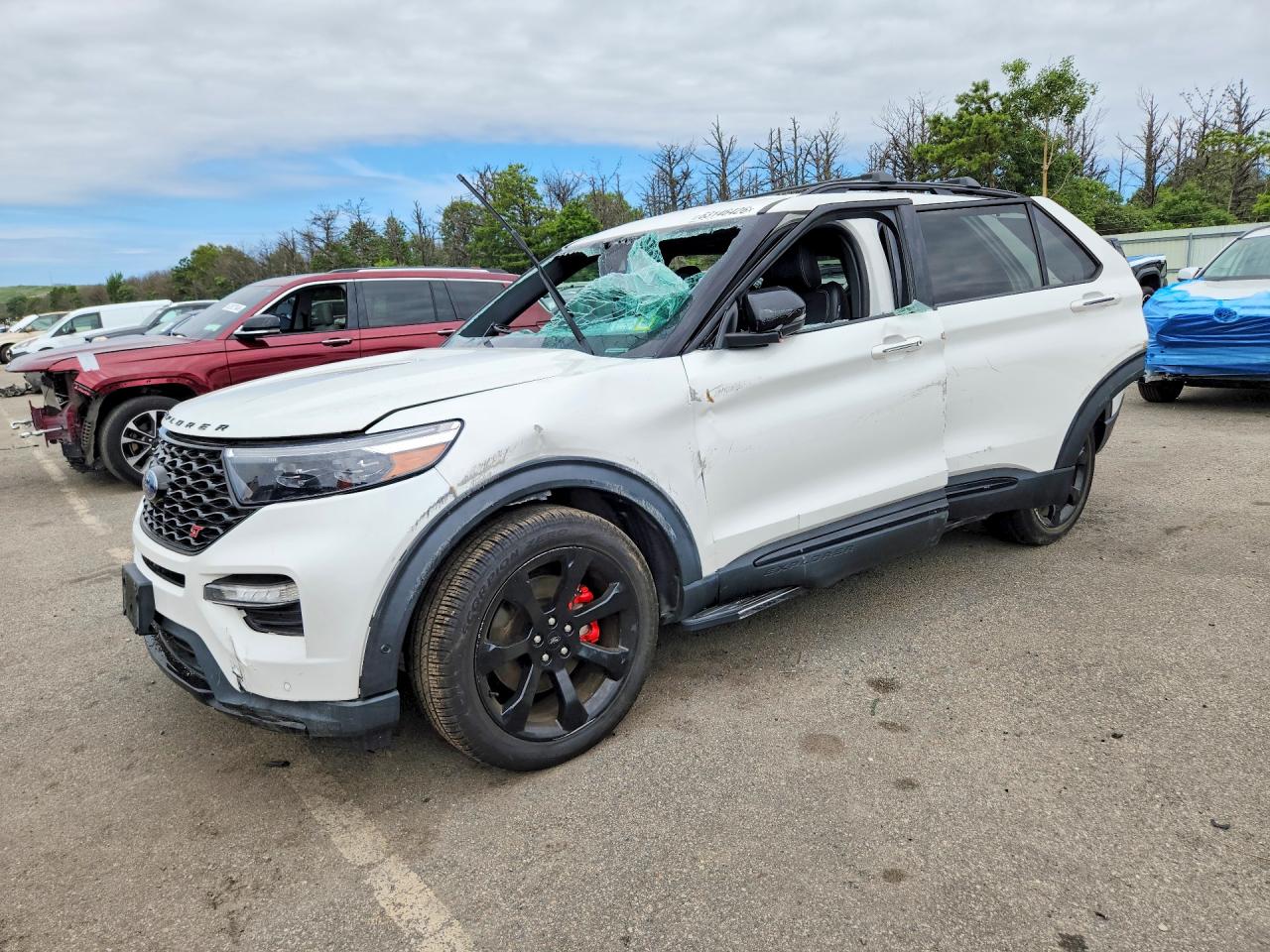 2022 FORD EXPLORER ST