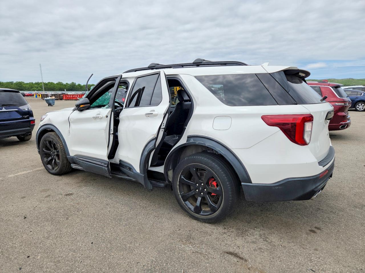 2022 FORD EXPLORER ST — снимка 2