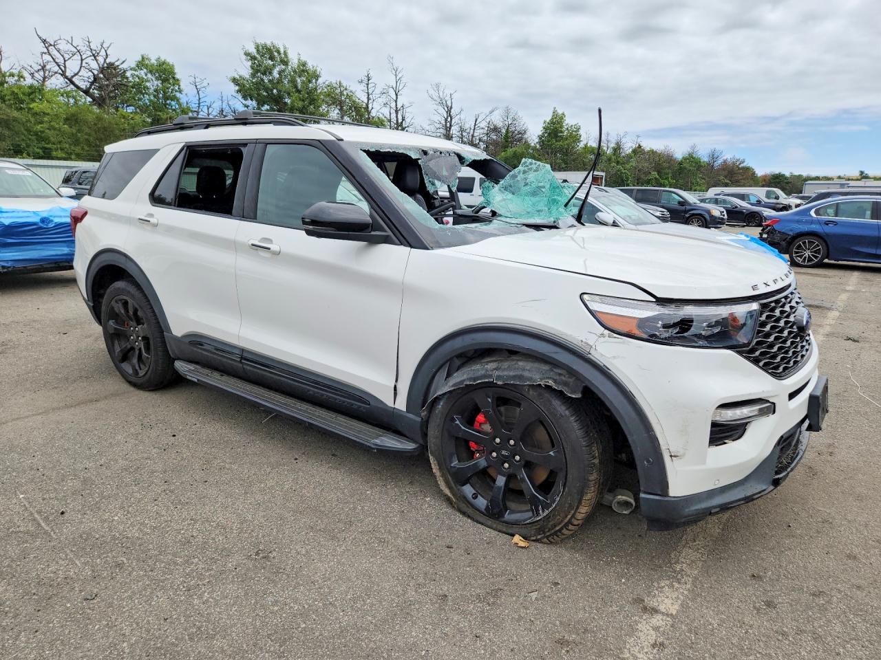 2022 FORD EXPLORER ST — снимка 4