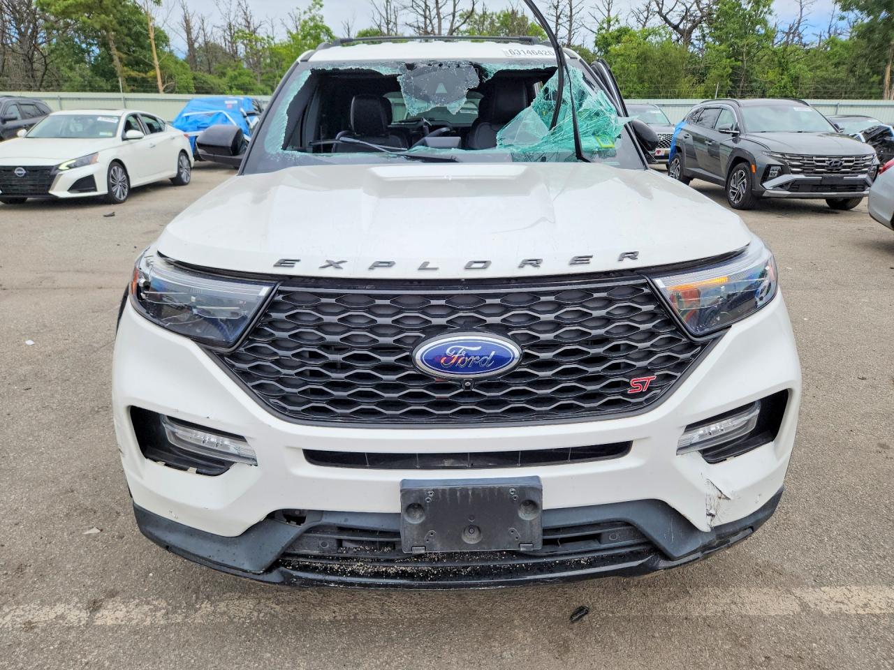 2022 FORD EXPLORER ST — снимка 5