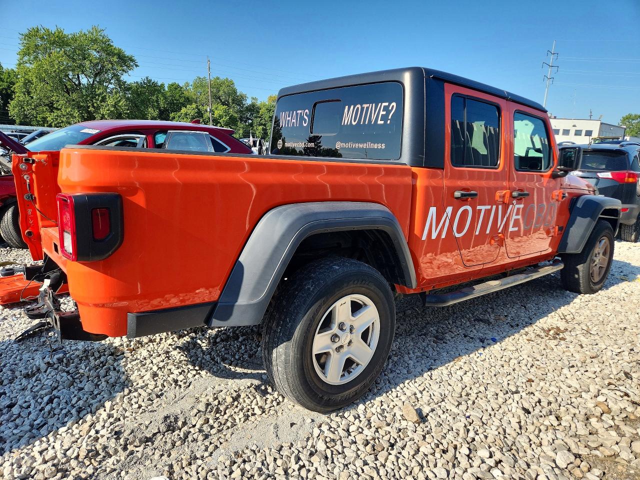 2020 JEEP GLADIATOR SPORT — снимка 3
