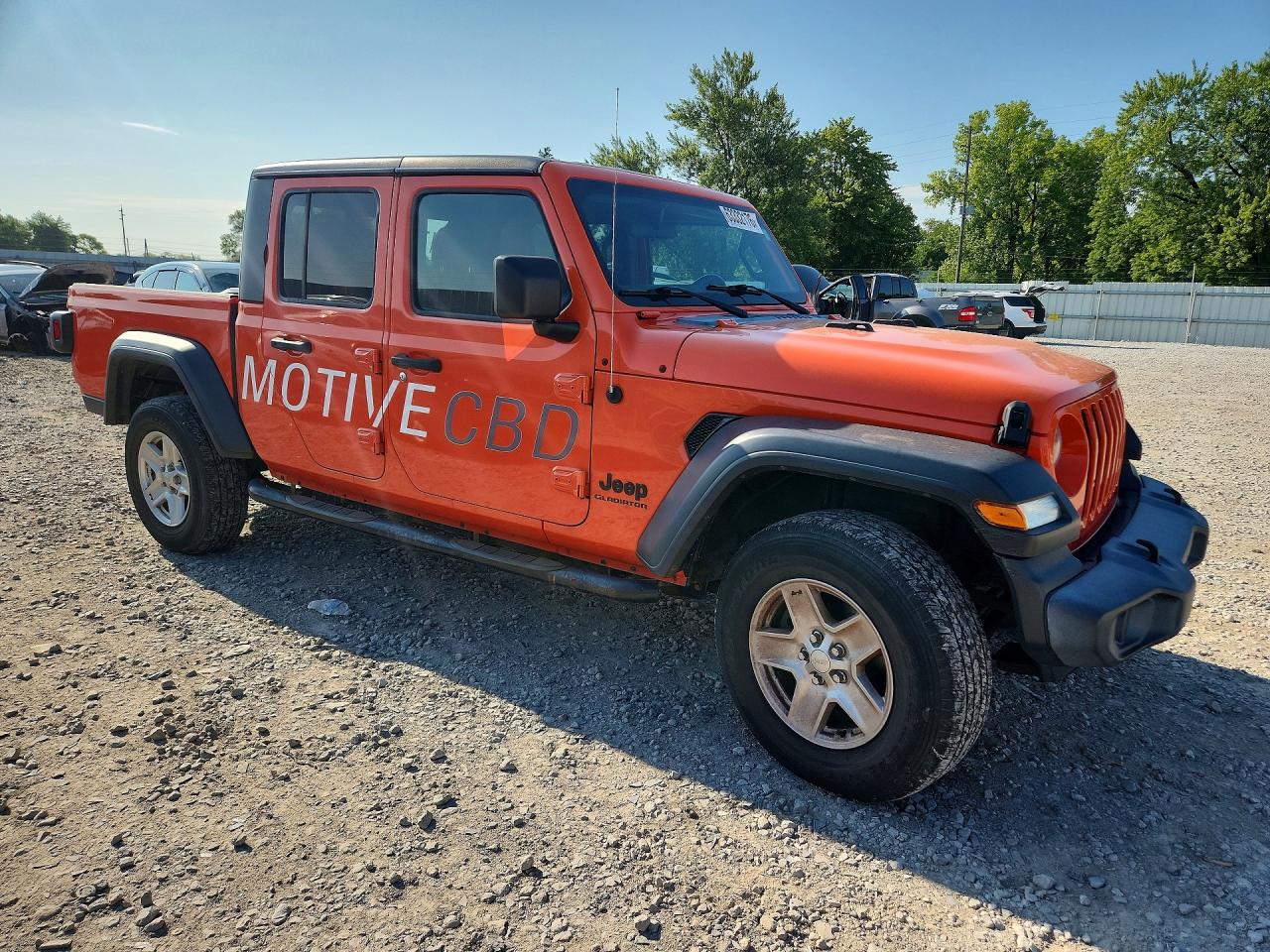 2020 JEEP GLADIATOR SPORT — снимка 4