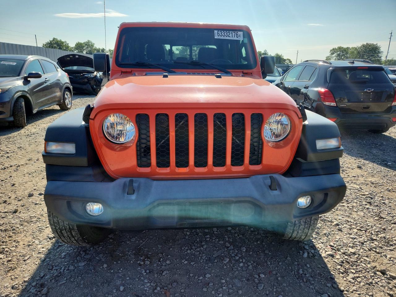 2020 JEEP GLADIATOR SPORT — снимка 5
