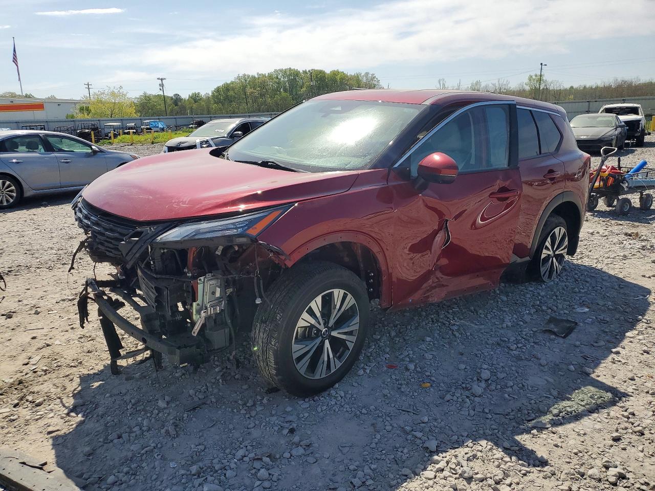 2021 NISSAN ROGUE SV