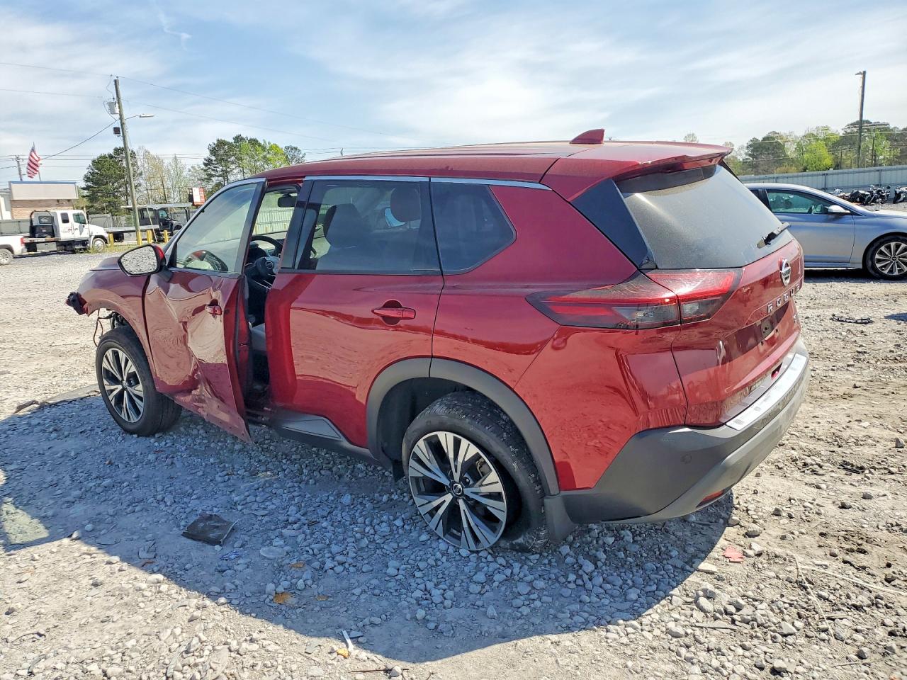 2021 NISSAN ROGUE SV — снимка 2