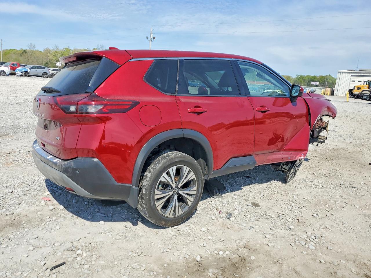 2021 NISSAN ROGUE SV — снимка 3