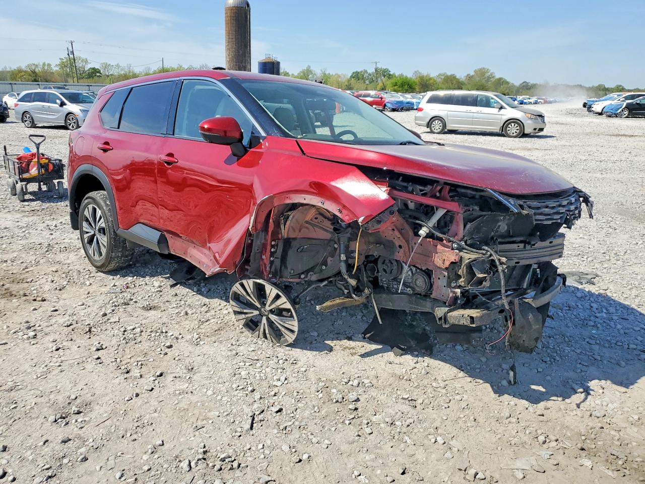 2021 NISSAN ROGUE SV — снимка 4