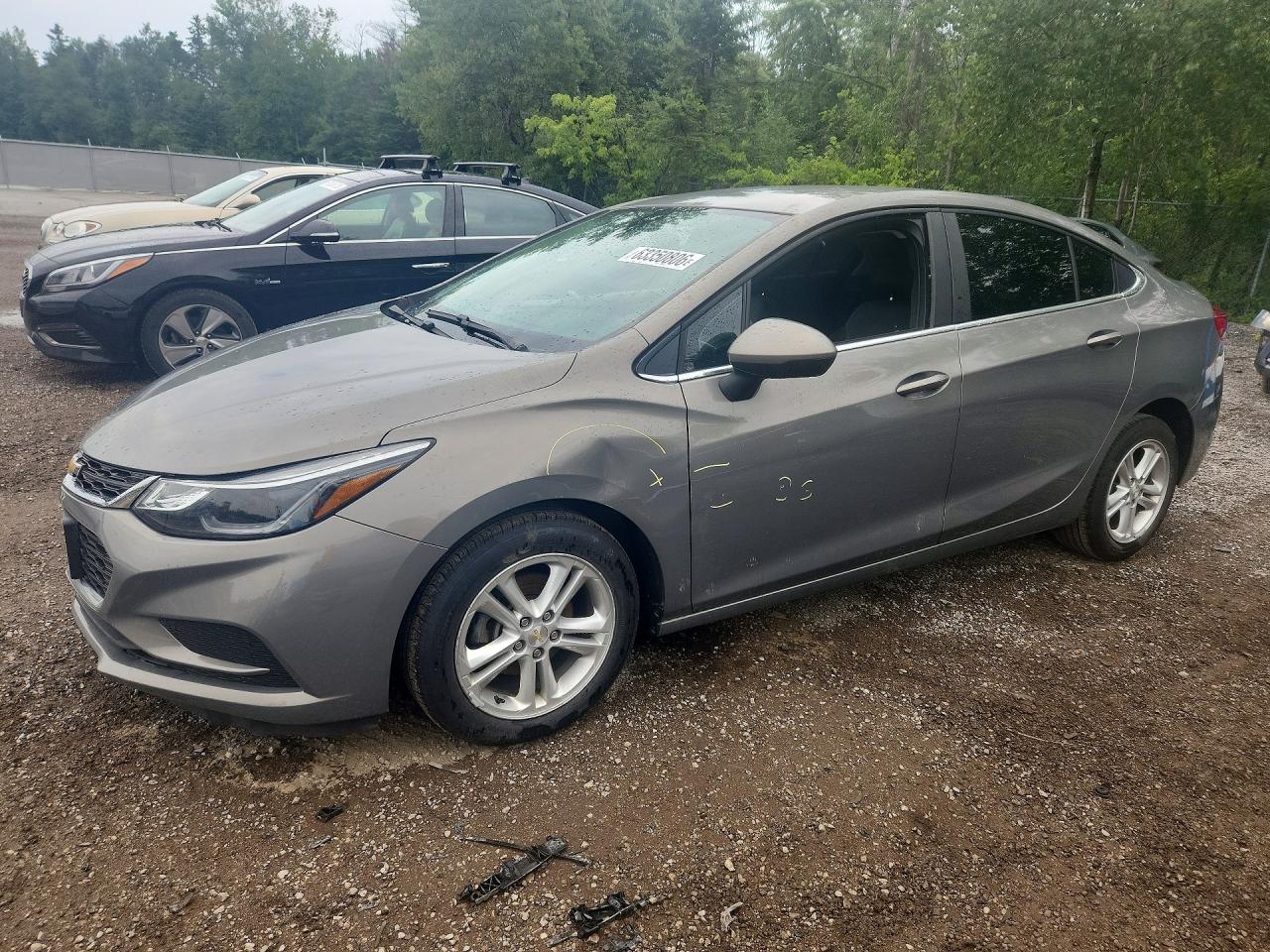 2018 CHEVROLET CRUZE LT