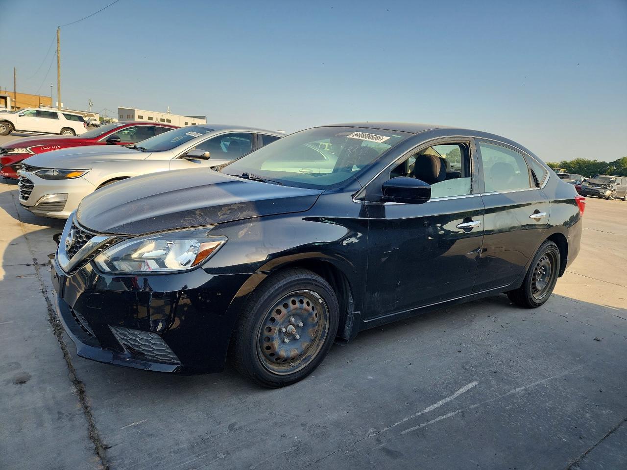 2016 NISSAN SENTRA SV